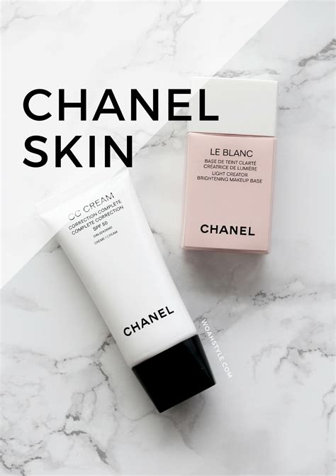 le blanc chanel creme|chanel le blanc makeup base.